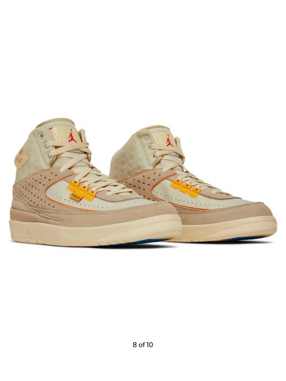 Union LA x Air Jordan 2 Retro SP ‘Rattan’
